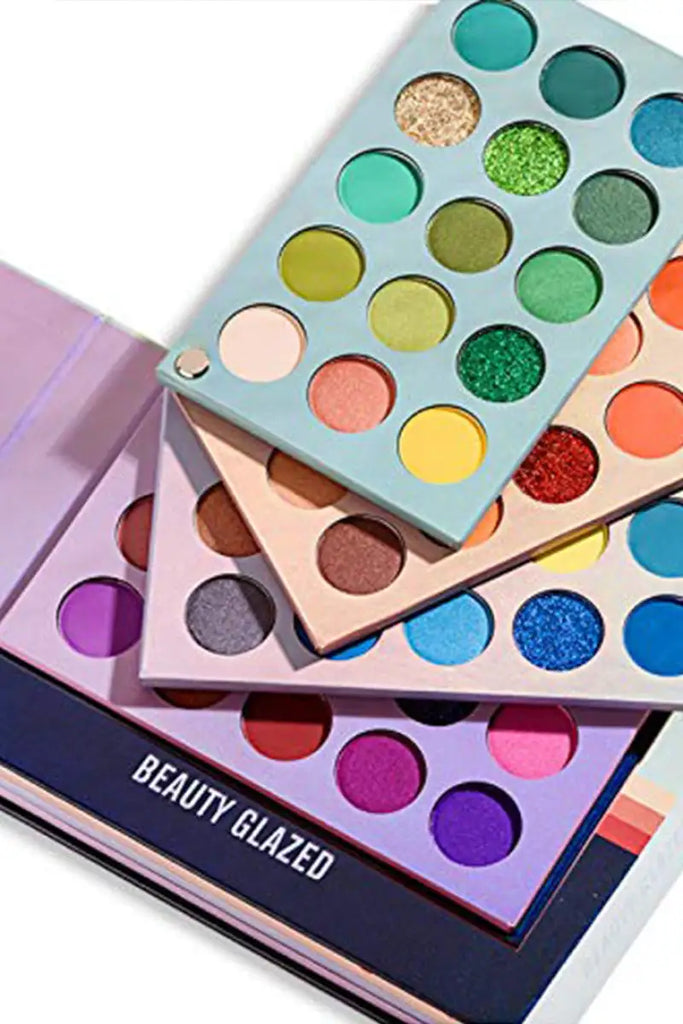 Beauity Glazed 60 Color Board Eyeshadow Pallets