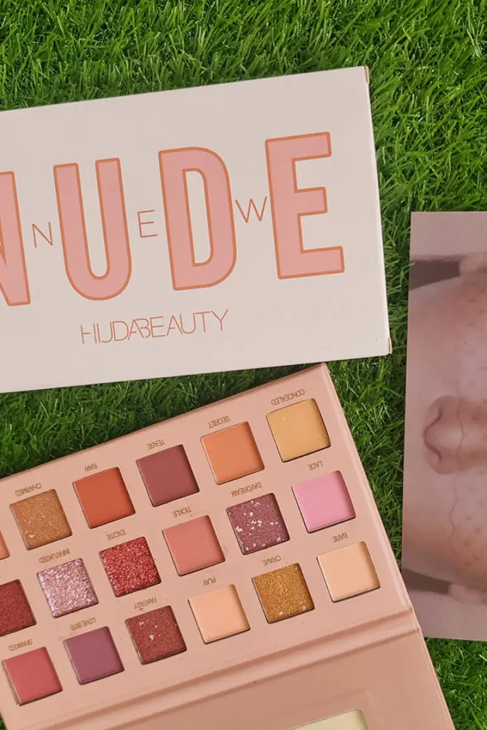 Nude Shade Palette By Huda Beauty
