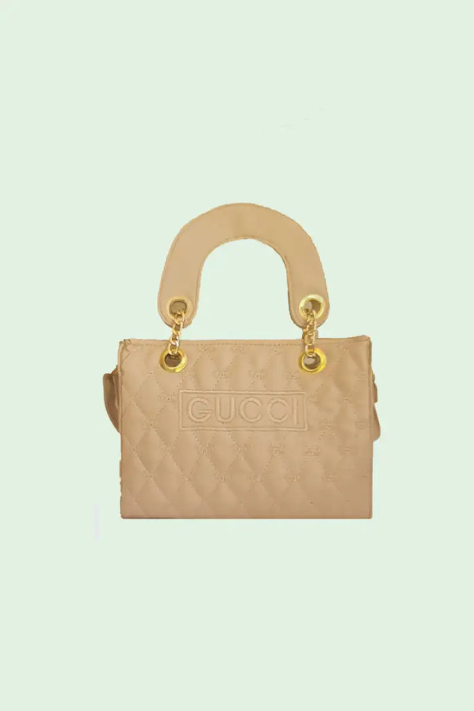 Quilted Cross Body Bag Shoulder Hand