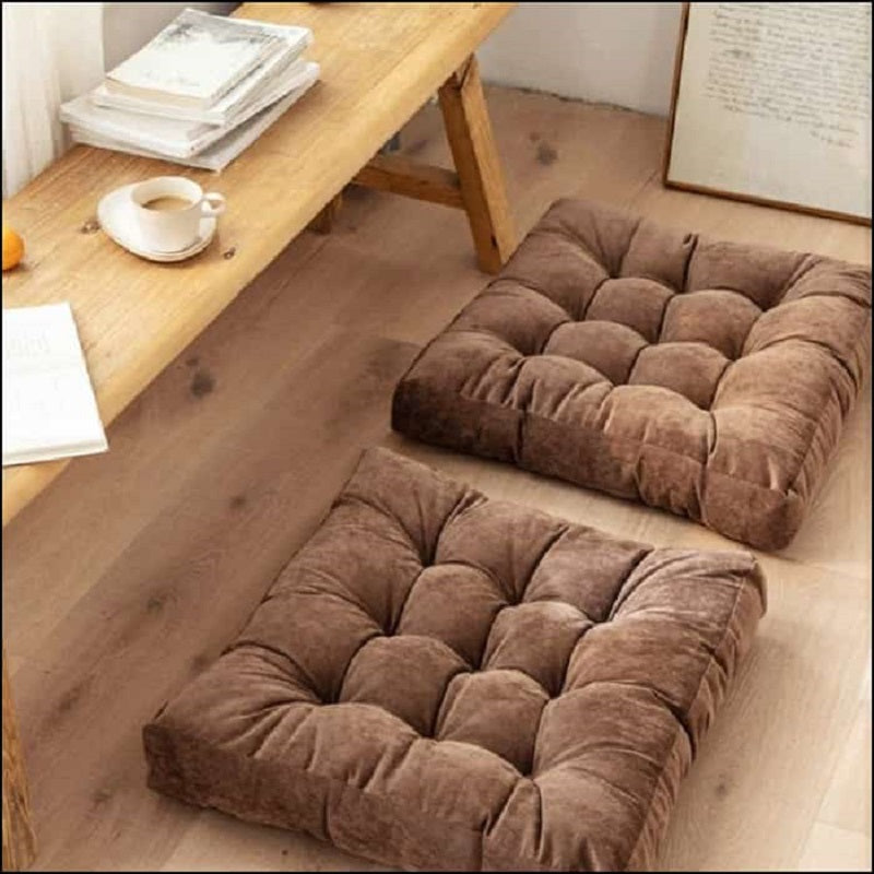 Square Velvet Floor Cushion Design 115