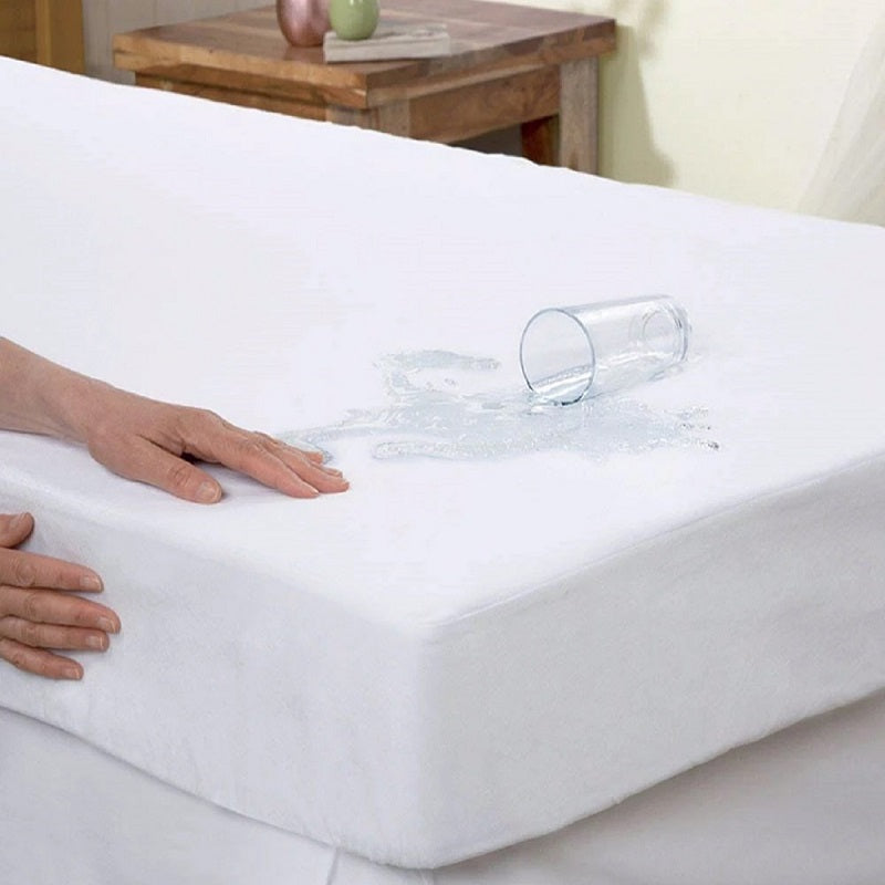 Single Waterproof Fitted Bed Sheet